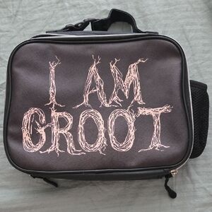Black Groot Lunch Bag